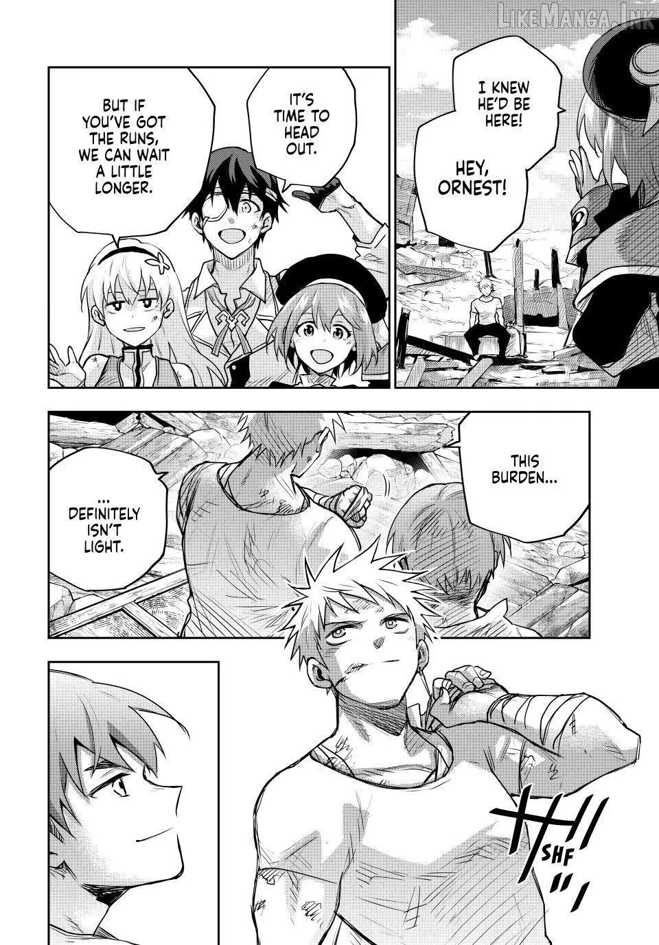 Mikata ga Yowasugite Hojo Mahou ni Tesshiteita Kyuutei Mahoushi, Tsuihou Sarete Saikyou wo Mezashimasu Chapter 206 page 16