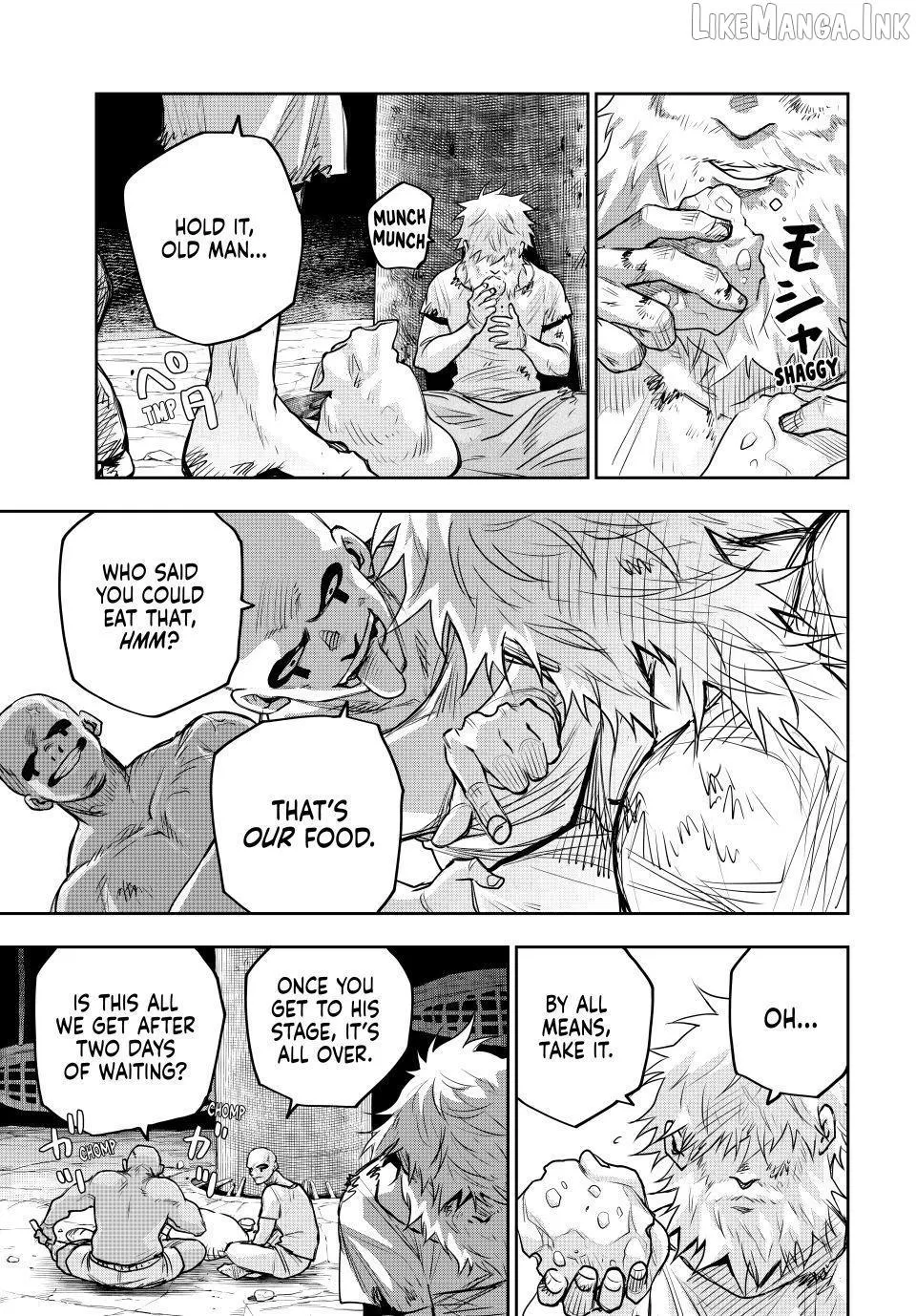 Mikata ga Yowasugite Hojo Mahou ni Tesshiteita Kyuutei Mahoushi, Tsuihou Sarete Saikyou wo Mezashimasu Chapter 207 page 3