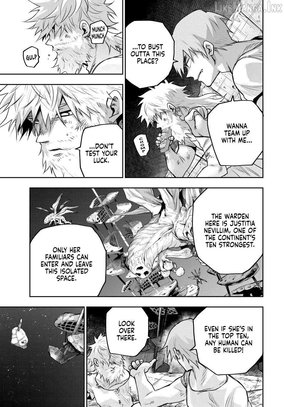 Mikata ga Yowasugite Hojo Mahou ni Tesshiteita Kyuutei Mahoushi, Tsuihou Sarete Saikyou wo Mezashimasu Chapter 207 page 7