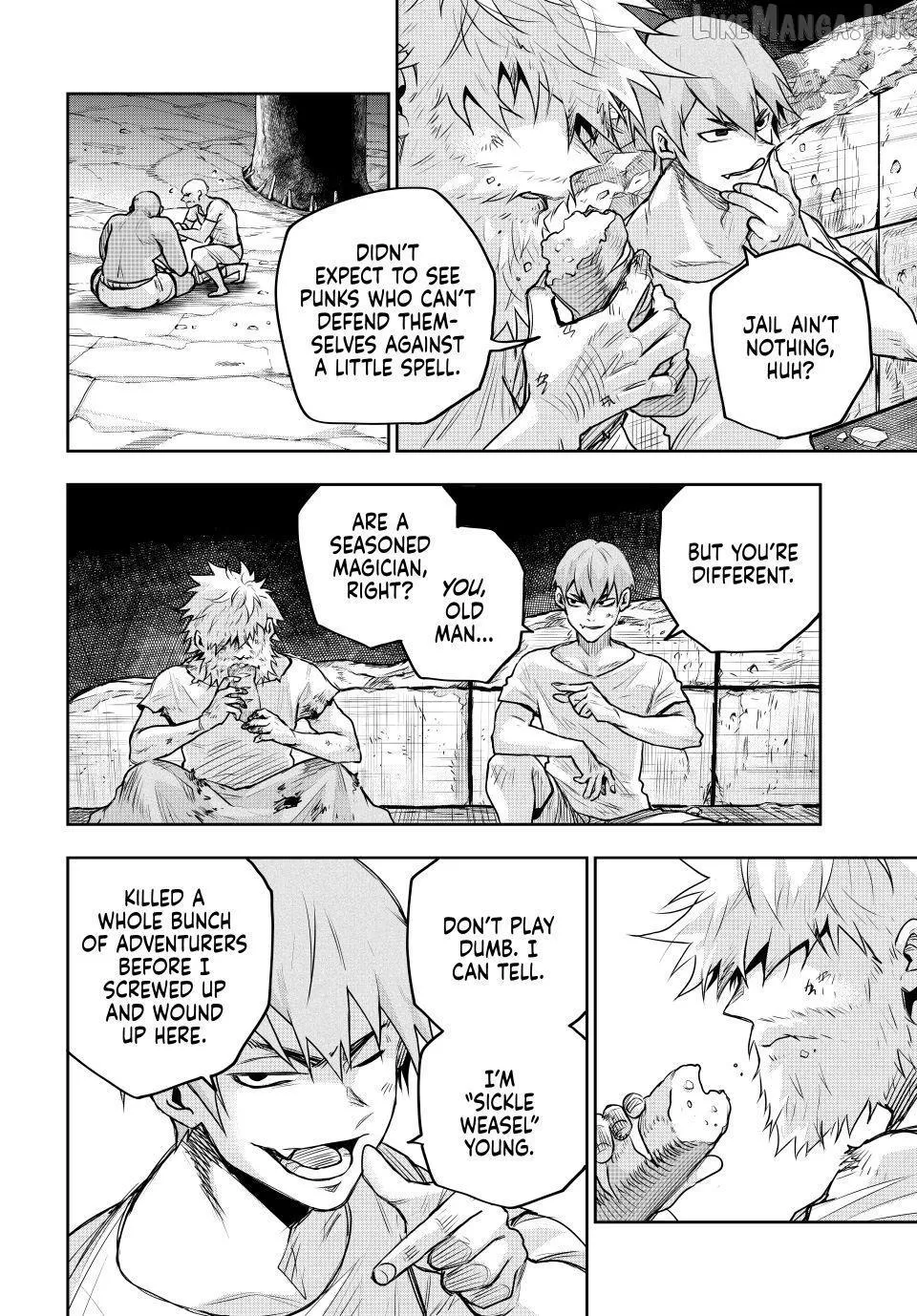 Mikata ga Yowasugite Hojo Mahou ni Tesshiteita Kyuutei Mahoushi, Tsuihou Sarete Saikyou wo Mezashimasu Chapter 207 page 6