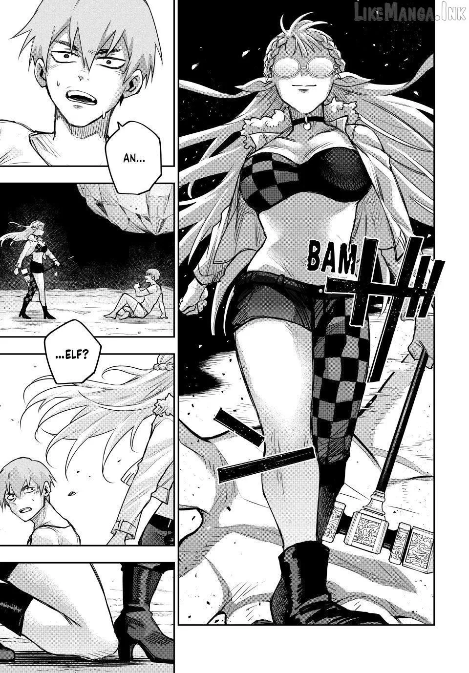Mikata ga Yowasugite Hojo Mahou ni Tesshiteita Kyuutei Mahoushi, Tsuihou Sarete Saikyou wo Mezashimasu Chapter 207 page 15