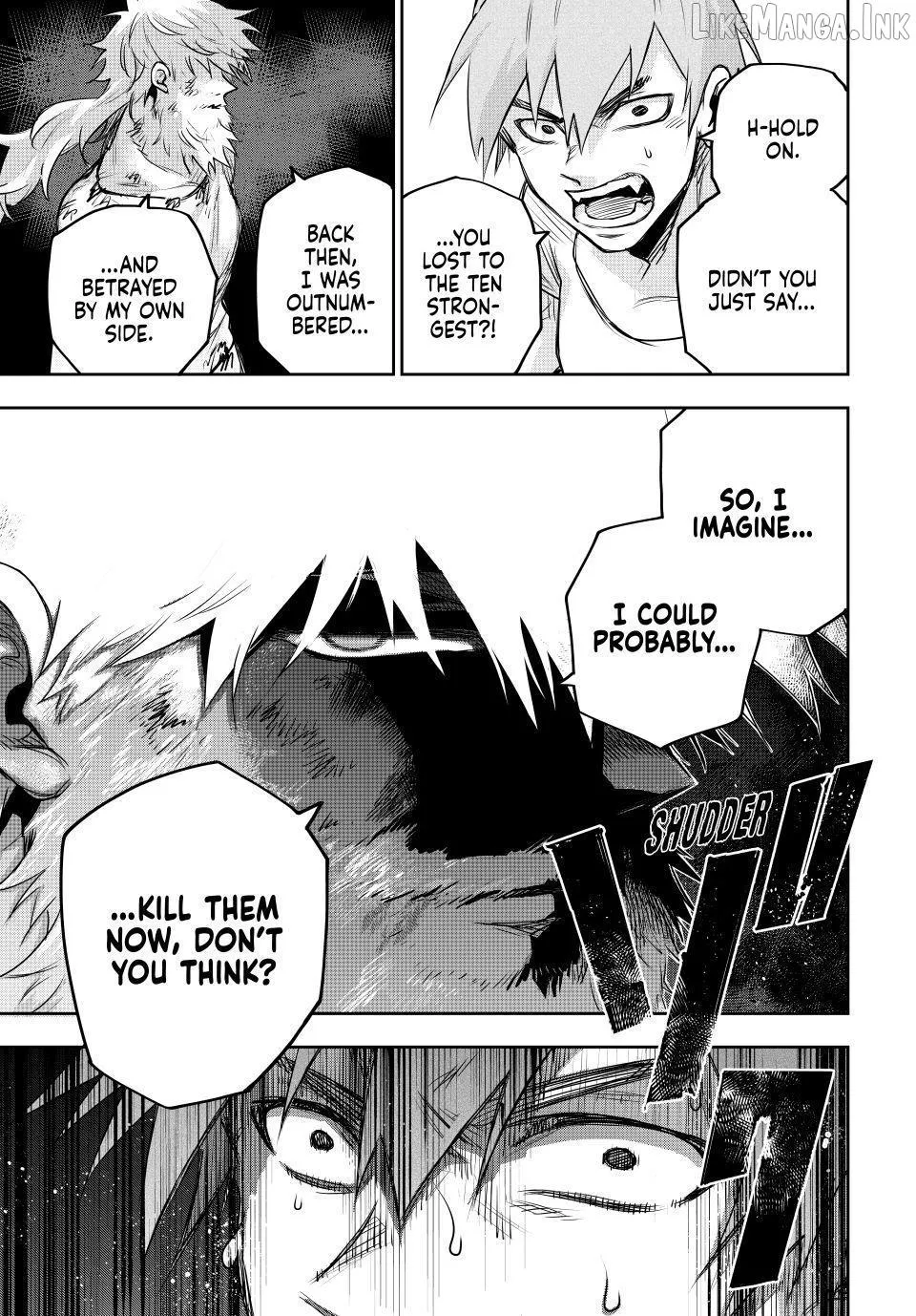 Mikata ga Yowasugite Hojo Mahou ni Tesshiteita Kyuutei Mahoushi, Tsuihou Sarete Saikyou wo Mezashimasu Chapter 207 page 17