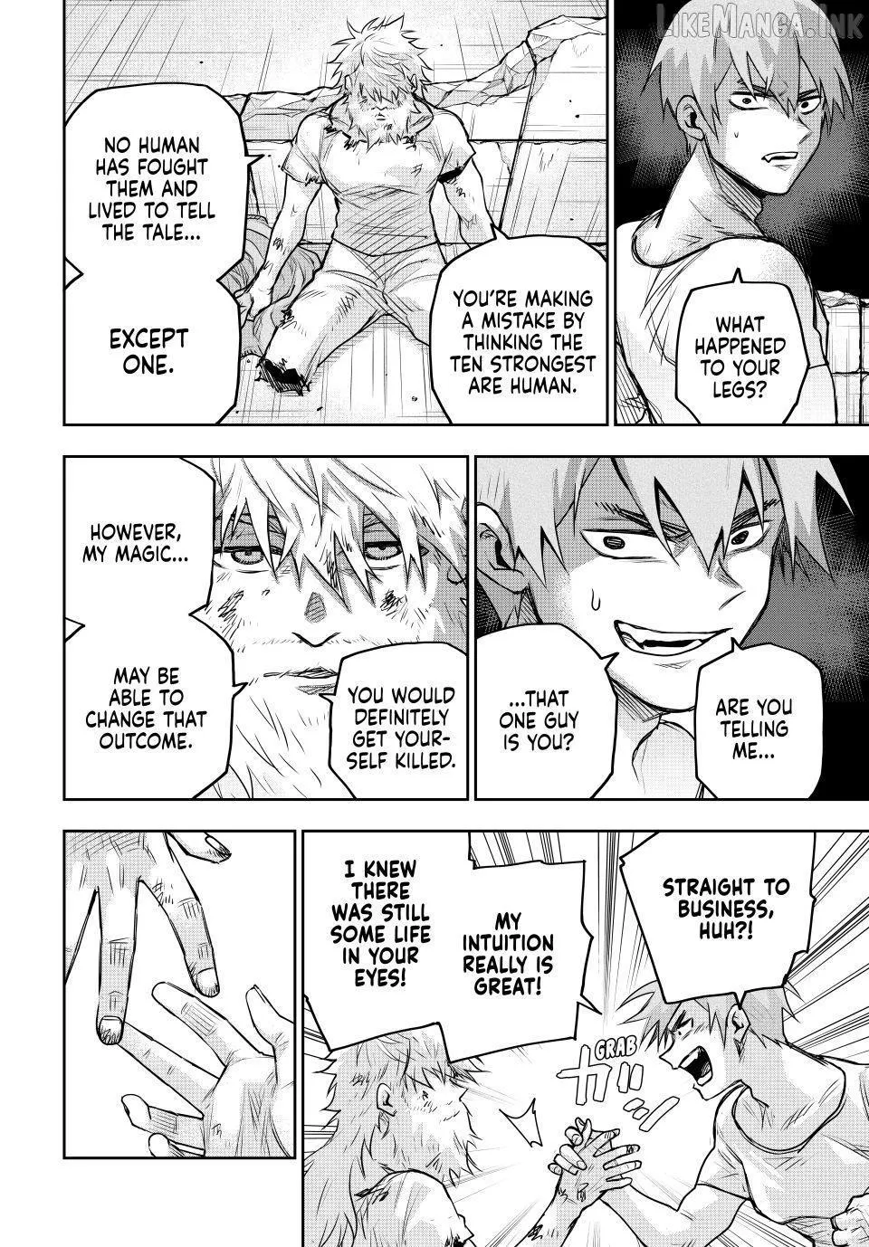 Mikata ga Yowasugite Hojo Mahou ni Tesshiteita Kyuutei Mahoushi, Tsuihou Sarete Saikyou wo Mezashimasu Chapter 207 page 10