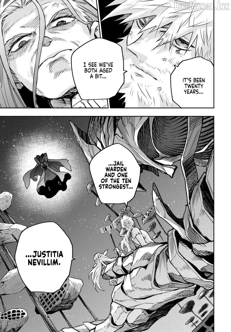 Mikata ga Yowasugite Hojo Mahou ni Tesshiteita Kyuutei Mahoushi, Tsuihou Sarete Saikyou wo Mezashimasu Chapter 207 page 19