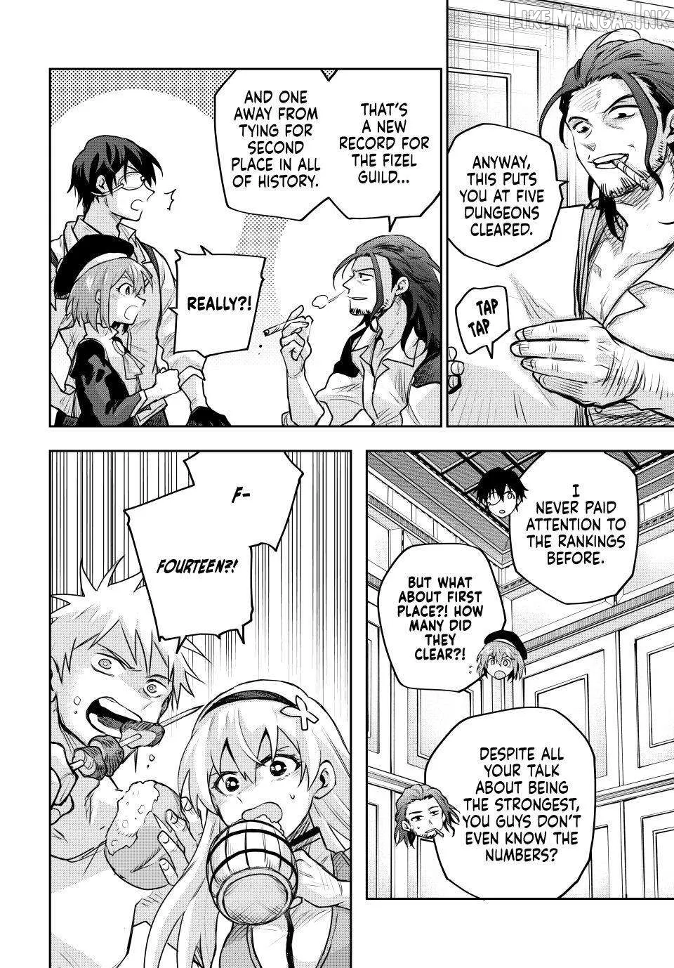 Mikata ga Yowasugite Hojo Mahou ni Tesshiteita Kyuutei Mahoushi, Tsuihou Sarete Saikyou wo Mezashimasu Chapter 208 page 2