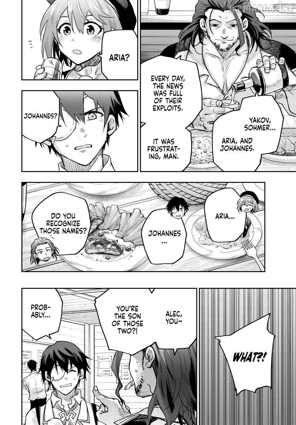 Mikata ga Yowasugite Hojo Mahou ni Tesshiteita Kyuutei Mahoushi, Tsuihou Sarete Saikyou wo Mezashimasu Chapter 208 page 4