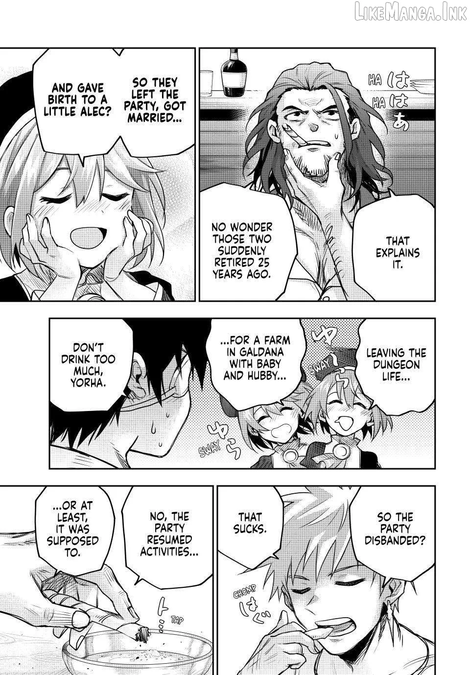 Mikata ga Yowasugite Hojo Mahou ni Tesshiteita Kyuutei Mahoushi, Tsuihou Sarete Saikyou wo Mezashimasu Chapter 208 page 5