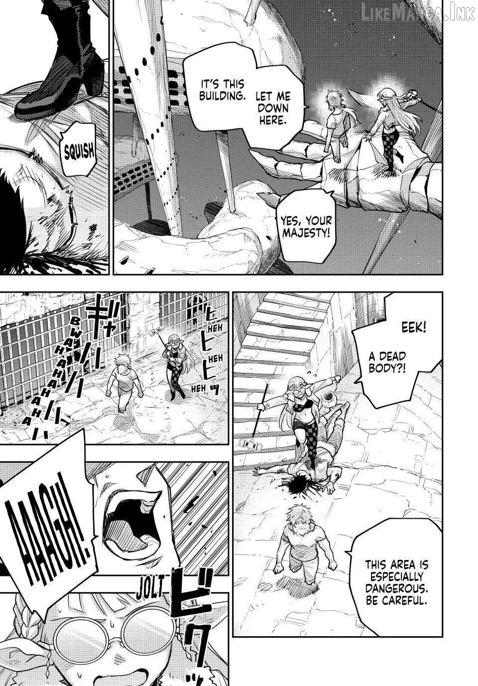 Mikata ga Yowasugite Hojo Mahou ni Tesshiteita Kyuutei Mahoushi, Tsuihou Sarete Saikyou wo Mezashimasu Chapter 208 page 7