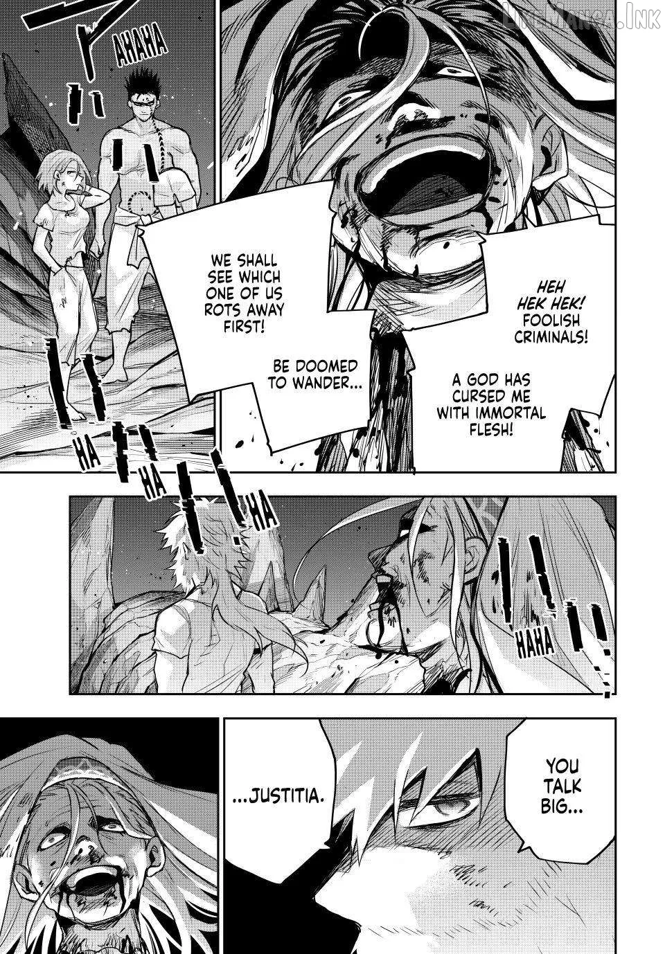 Mikata ga Yowasugite Hojo Mahou ni Tesshiteita Kyuutei Mahoushi, Tsuihou Sarete Saikyou wo Mezashimasu Chapter 208 page 15