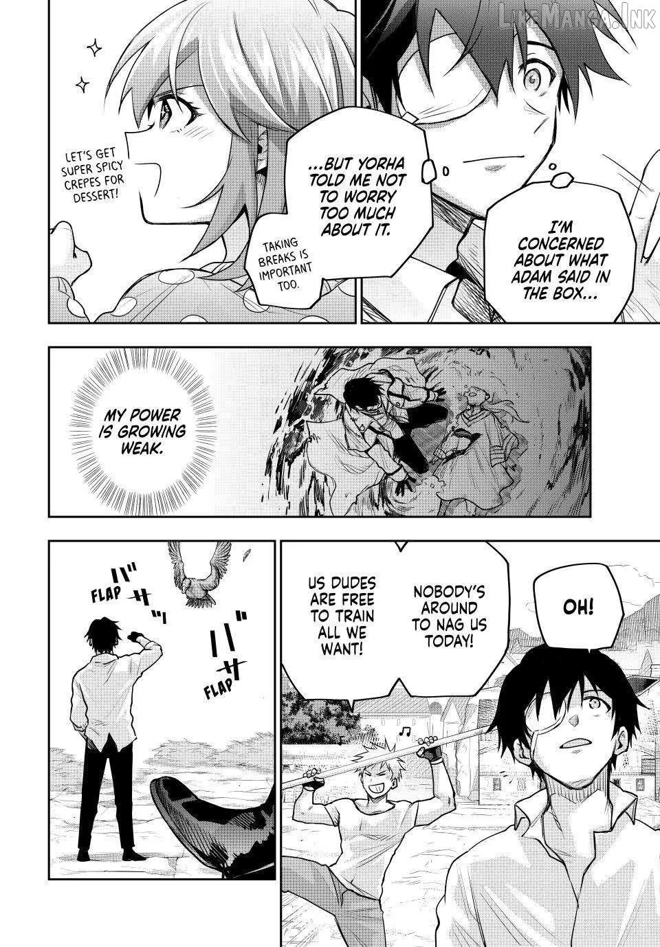 Mikata ga Yowasugite Hojo Mahou ni Tesshiteita Kyuutei Mahoushi, Tsuihou Sarete Saikyou wo Mezashimasu Chapter 209 page 4