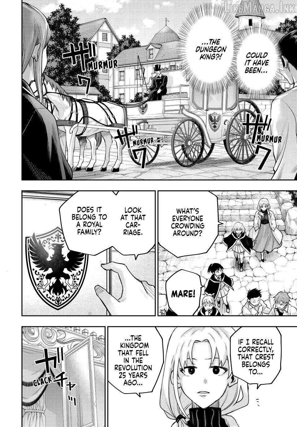 Mikata ga Yowasugite Hojo Mahou ni Tesshiteita Kyuutei Mahoushi, Tsuihou Sarete Saikyou wo Mezashimasu Chapter 209 page 14