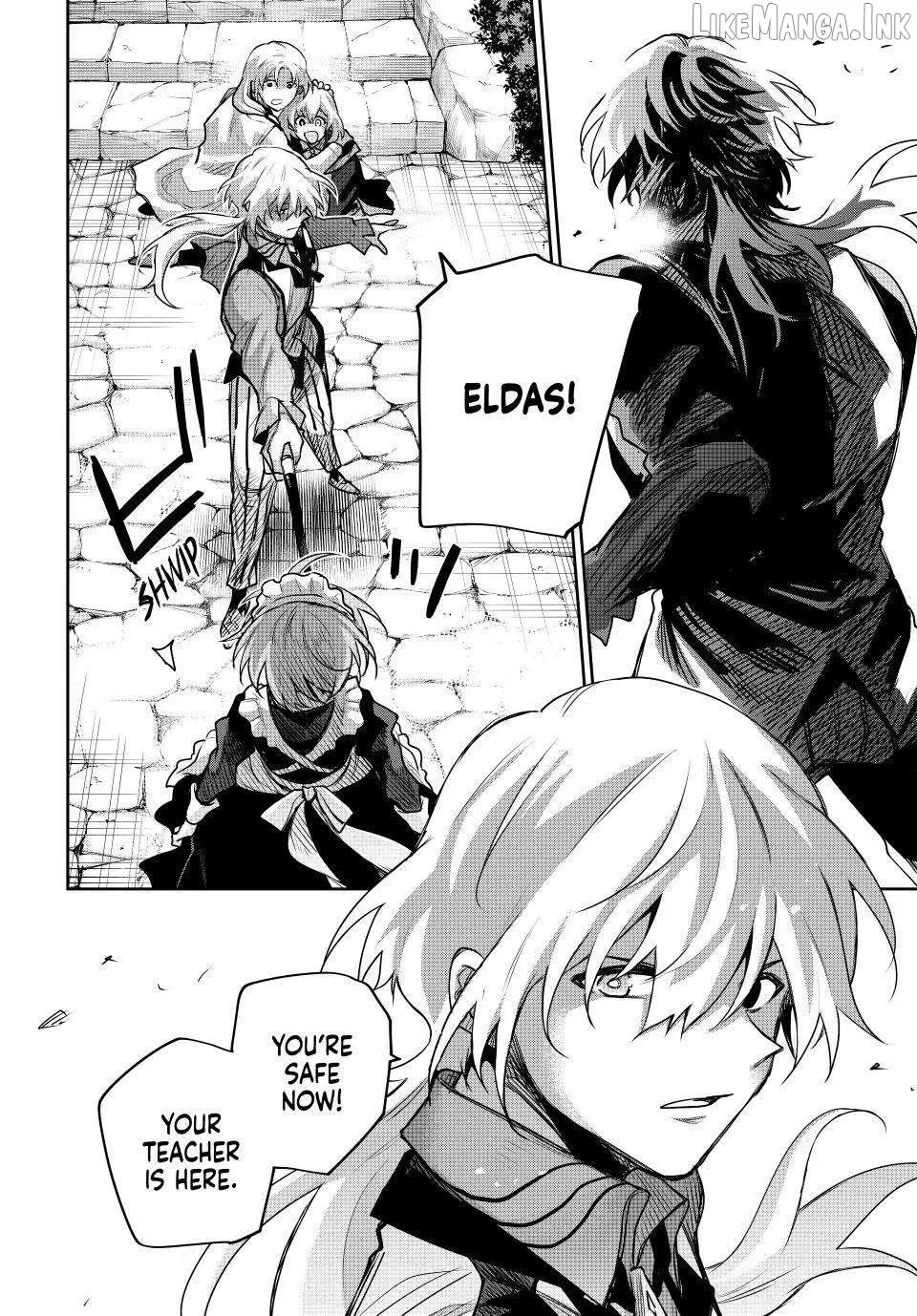 Mikata ga Yowasugite Hojo Mahou ni Tesshiteita Kyuutei Mahoushi, Tsuihou Sarete Saikyou wo Mezashimasu Chapter 209 page 20