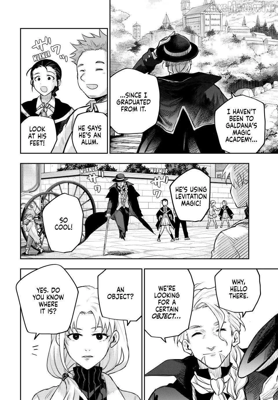 Mikata ga Yowasugite Hojo Mahou ni Tesshiteita Kyuutei Mahoushi, Tsuihou Sarete Saikyou wo Mezashimasu Chapter 209 page 16
