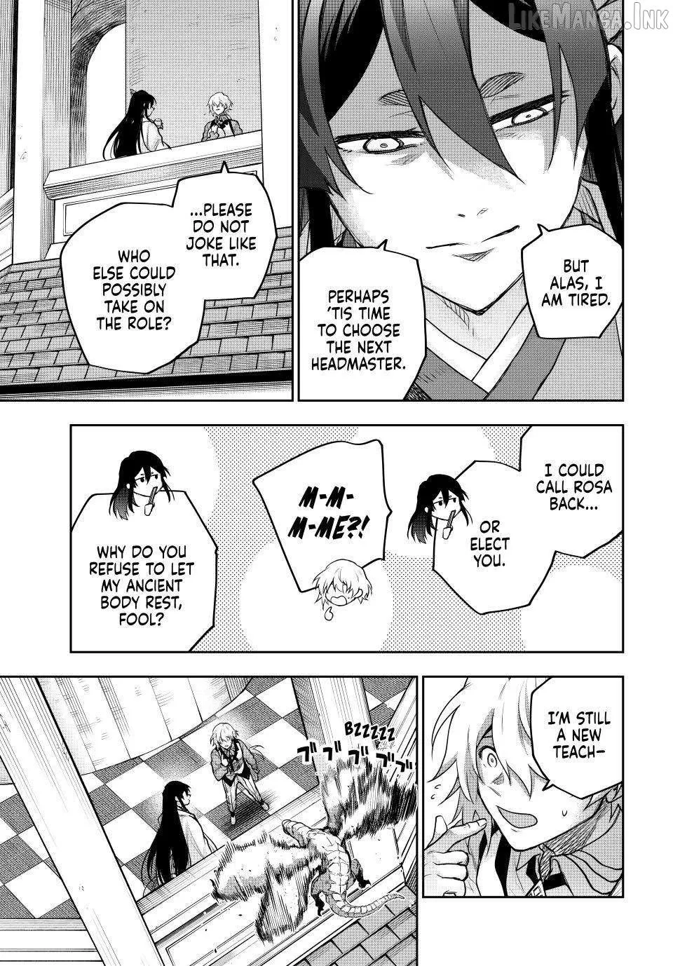 Mikata ga Yowasugite Hojo Mahou ni Tesshiteita Kyuutei Mahoushi, Tsuihou Sarete Saikyou wo Mezashimasu Chapter 209 page 11