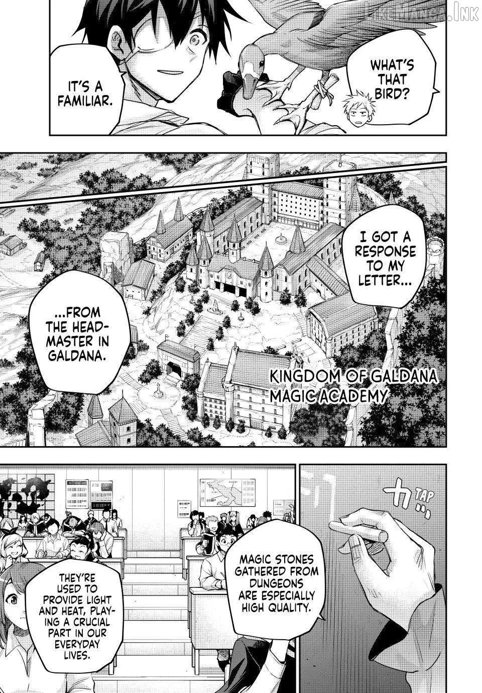 Mikata ga Yowasugite Hojo Mahou ni Tesshiteita Kyuutei Mahoushi, Tsuihou Sarete Saikyou wo Mezashimasu Chapter 209 page 5