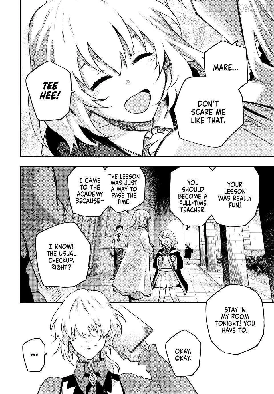 Mikata ga Yowasugite Hojo Mahou ni Tesshiteita Kyuutei Mahoushi, Tsuihou Sarete Saikyou wo Mezashimasu Chapter 209 page 8