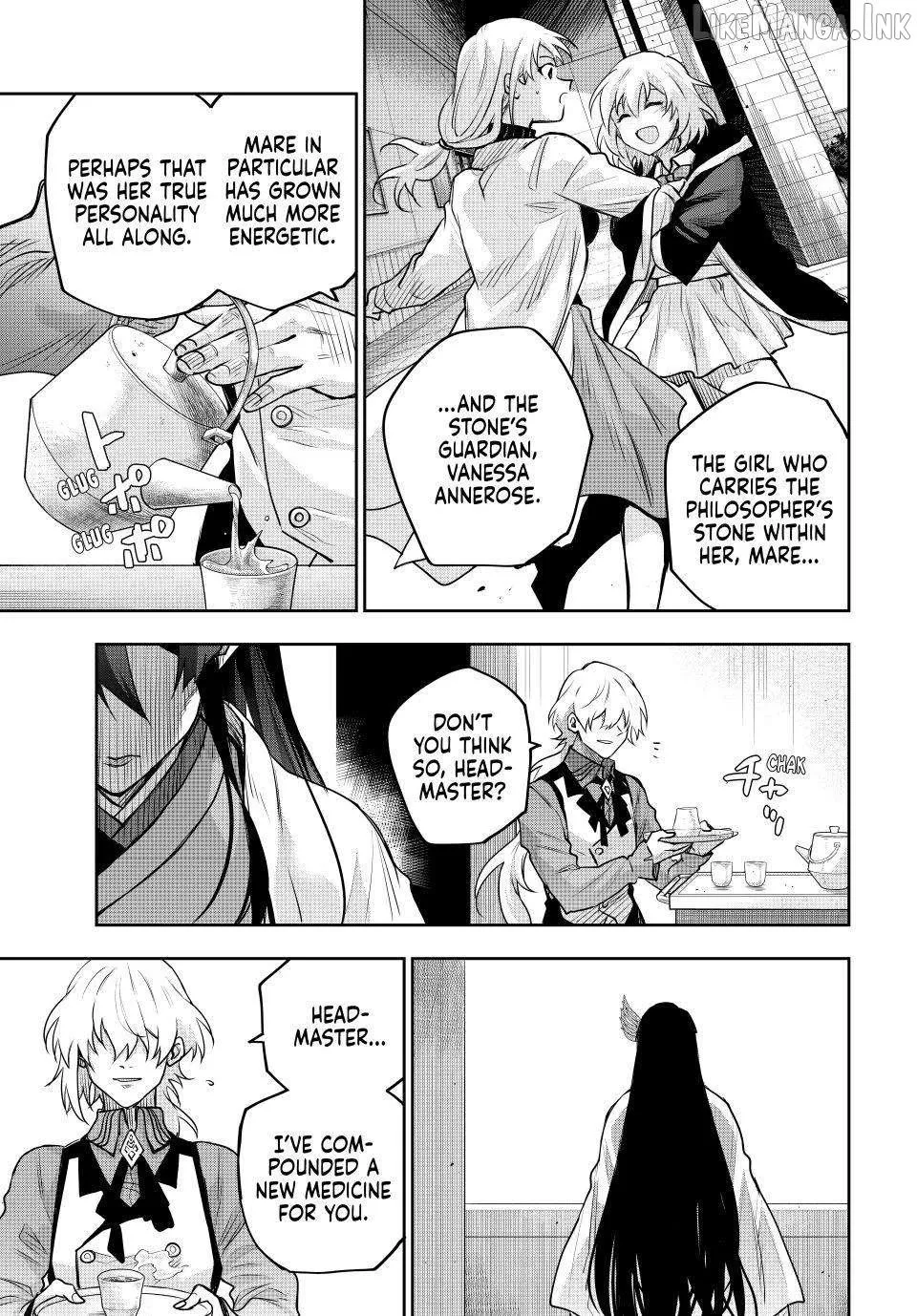 Mikata ga Yowasugite Hojo Mahou ni Tesshiteita Kyuutei Mahoushi, Tsuihou Sarete Saikyou wo Mezashimasu Chapter 209 page 9