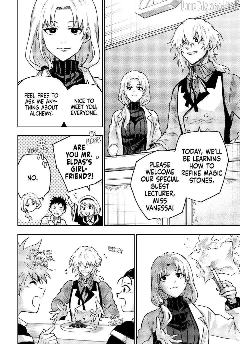 Mikata ga Yowasugite Hojo Mahou ni Tesshiteita Kyuutei Mahoushi, Tsuihou Sarete Saikyou wo Mezashimasu Chapter 209 page 6
