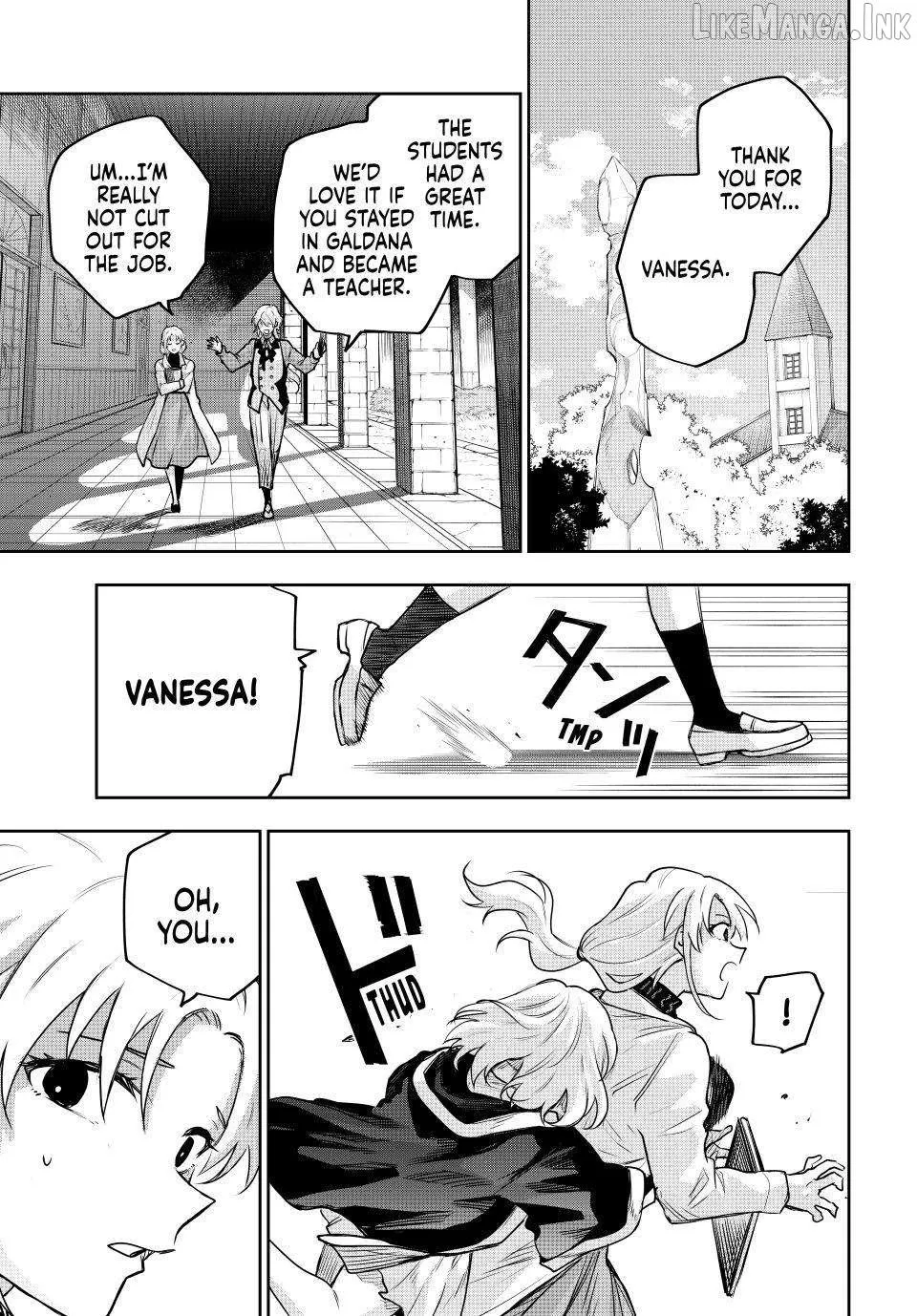 Mikata ga Yowasugite Hojo Mahou ni Tesshiteita Kyuutei Mahoushi, Tsuihou Sarete Saikyou wo Mezashimasu Chapter 209 page 7