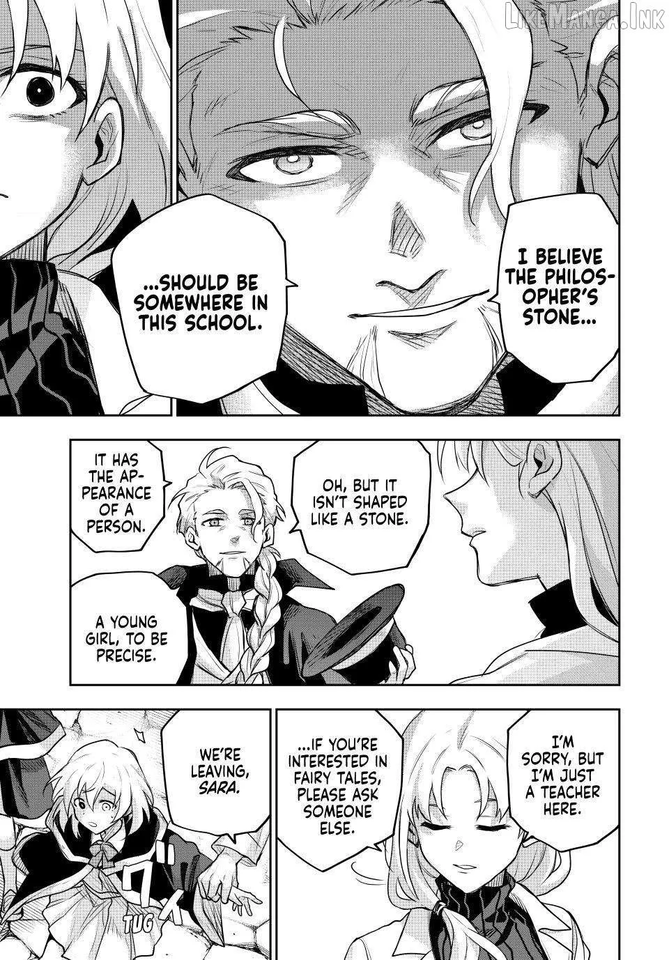 Mikata ga Yowasugite Hojo Mahou ni Tesshiteita Kyuutei Mahoushi, Tsuihou Sarete Saikyou wo Mezashimasu Chapter 209 page 17