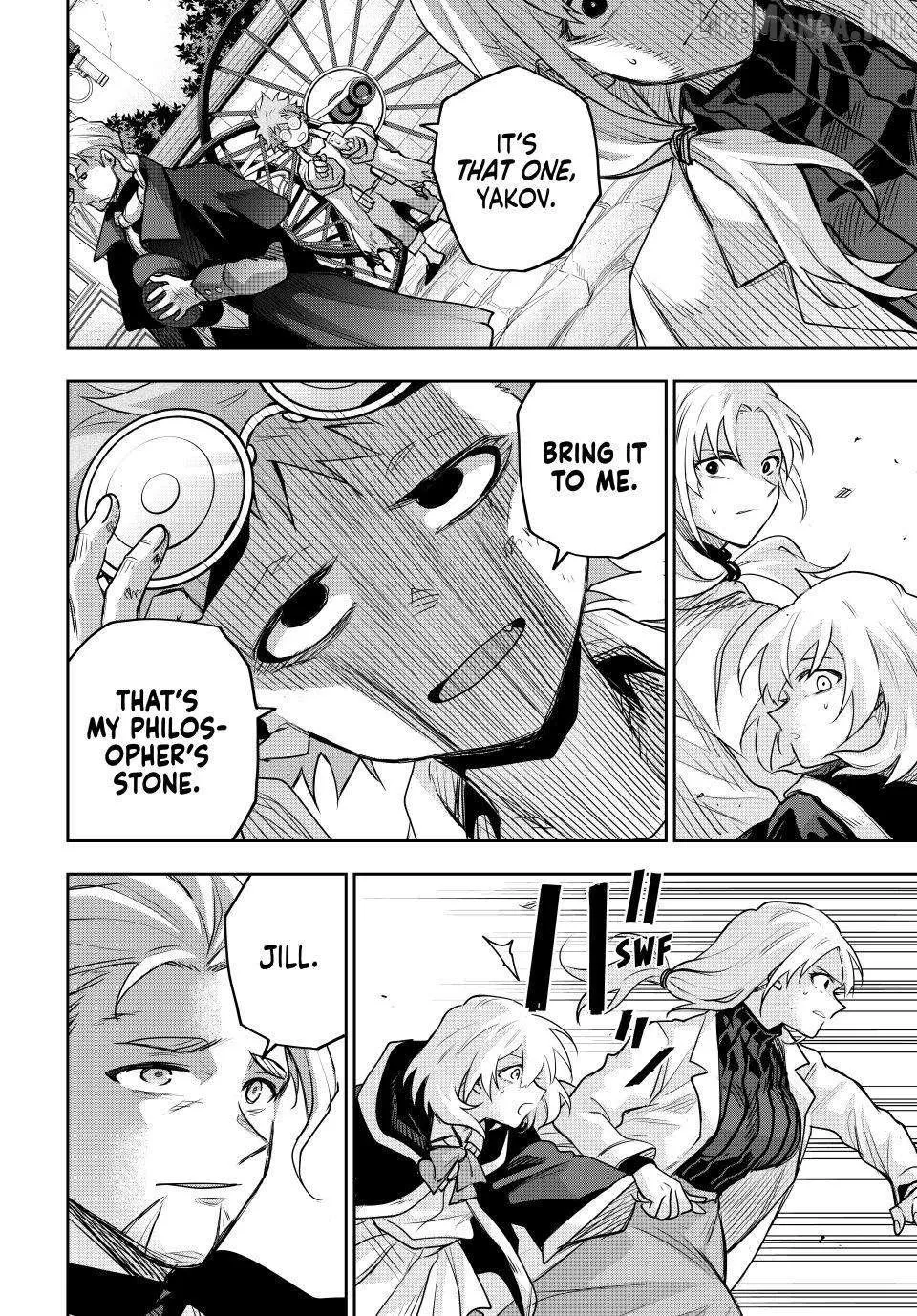 Mikata ga Yowasugite Hojo Mahou ni Tesshiteita Kyuutei Mahoushi, Tsuihou Sarete Saikyou wo Mezashimasu Chapter 209 page 18