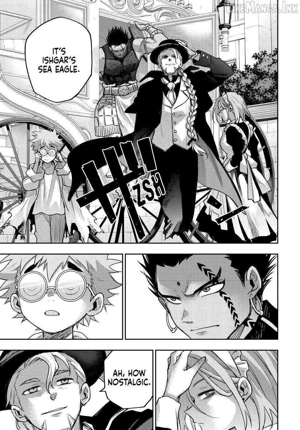 Mikata ga Yowasugite Hojo Mahou ni Tesshiteita Kyuutei Mahoushi, Tsuihou Sarete Saikyou wo Mezashimasu Chapter 209 page 15