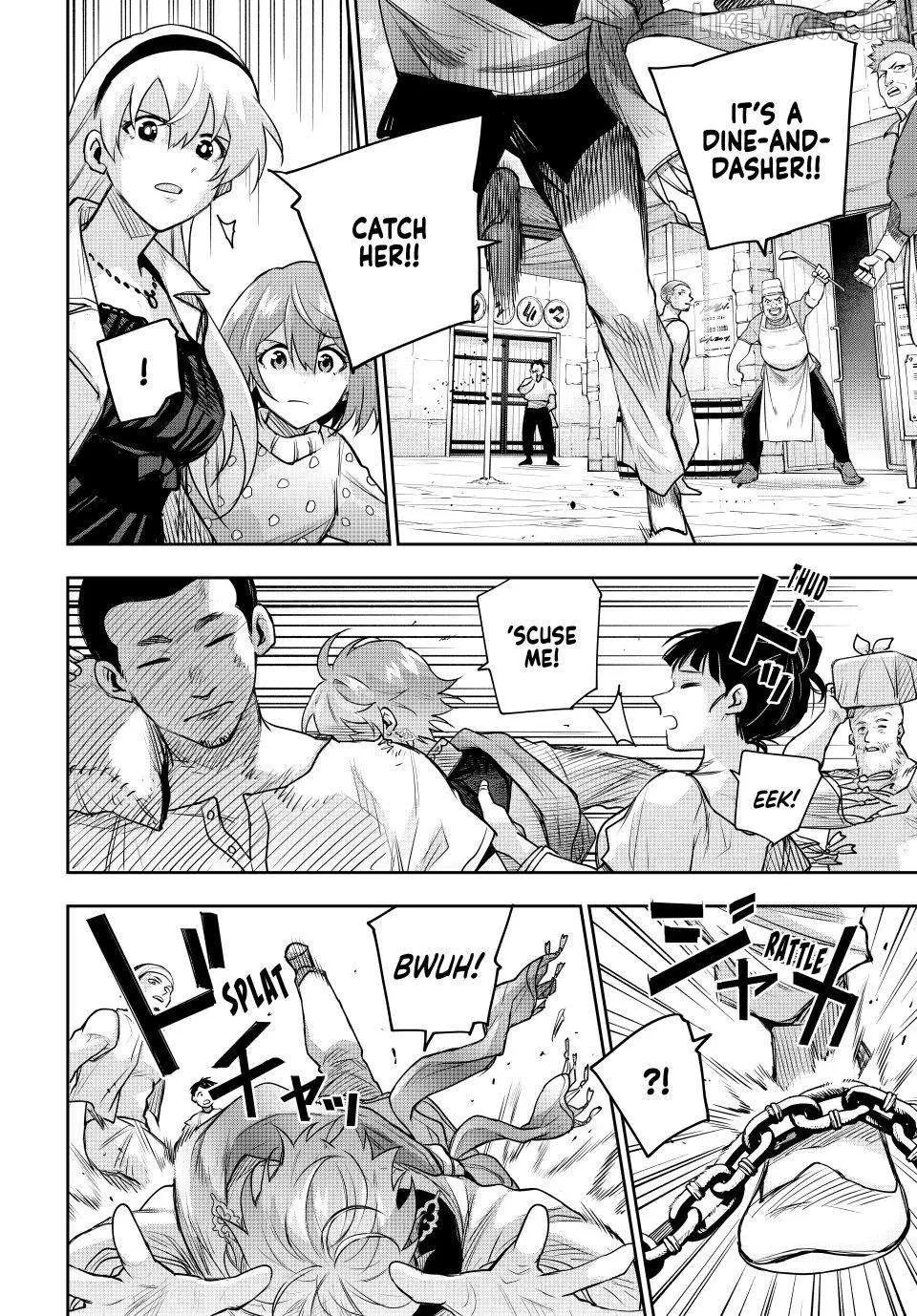 Mikata ga Yowasugite Hojo Mahou ni Tesshiteita Kyuutei Mahoushi, Tsuihou Sarete Saikyou wo Mezashimasu Chapter 210 page 2