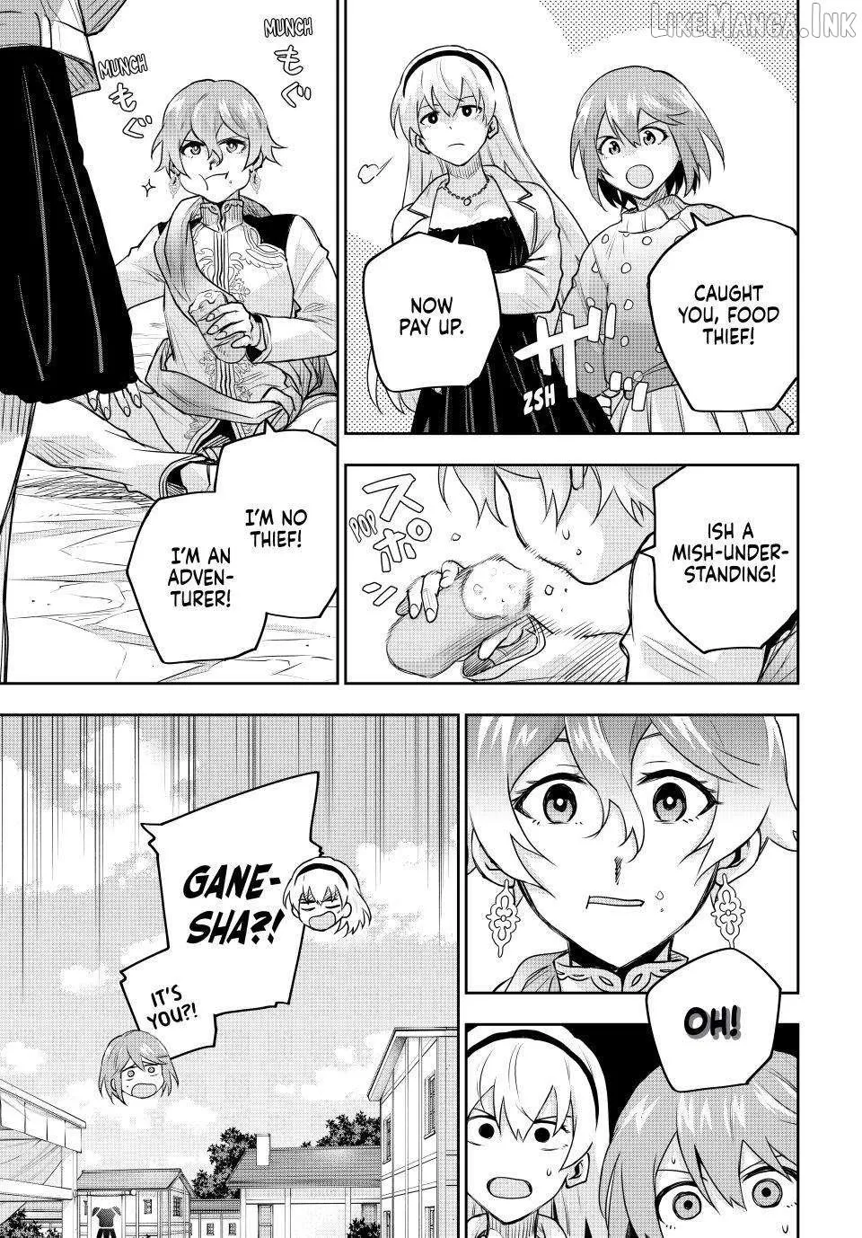 Mikata ga Yowasugite Hojo Mahou ni Tesshiteita Kyuutei Mahoushi, Tsuihou Sarete Saikyou wo Mezashimasu Chapter 210 page 3