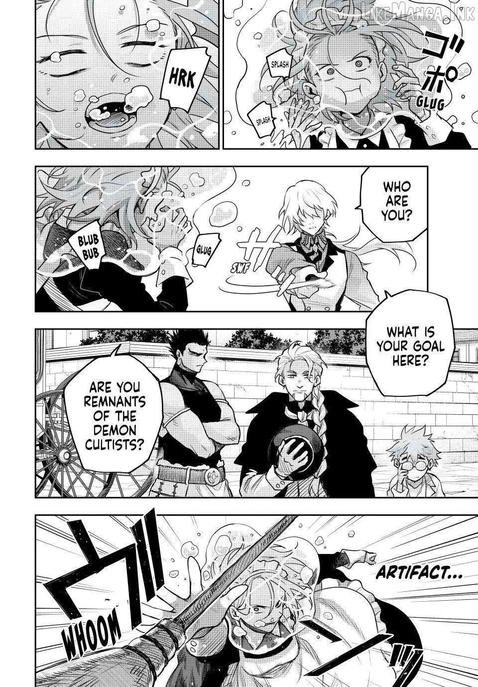 Mikata ga Yowasugite Hojo Mahou ni Tesshiteita Kyuutei Mahoushi, Tsuihou Sarete Saikyou wo Mezashimasu Chapter 210 page 8