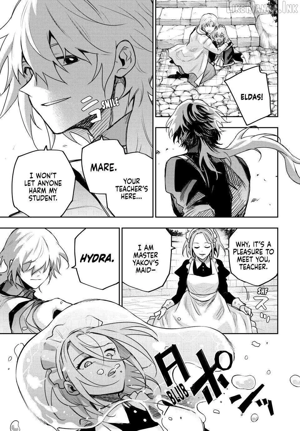 Mikata ga Yowasugite Hojo Mahou ni Tesshiteita Kyuutei Mahoushi, Tsuihou Sarete Saikyou wo Mezashimasu Chapter 210 page 7
