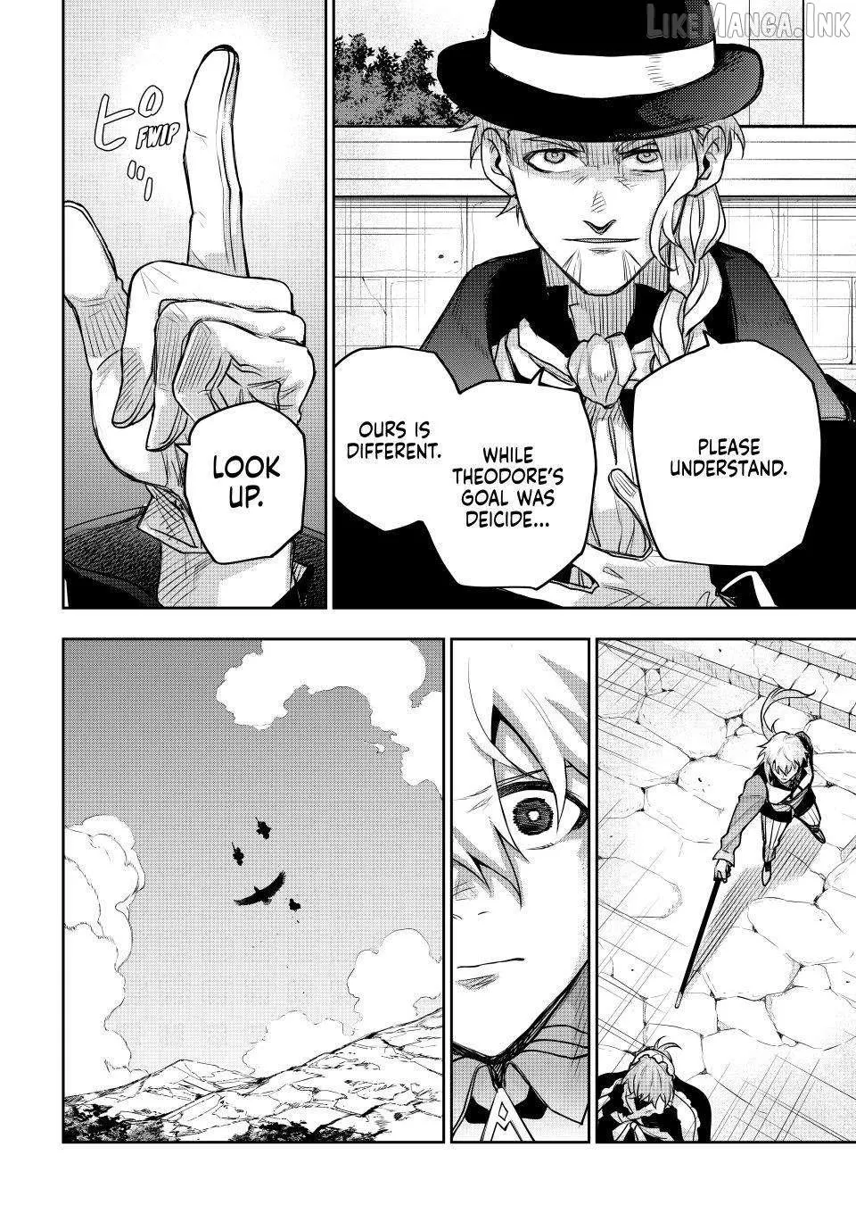 Mikata ga Yowasugite Hojo Mahou ni Tesshiteita Kyuutei Mahoushi, Tsuihou Sarete Saikyou wo Mezashimasu Chapter 210 page 12