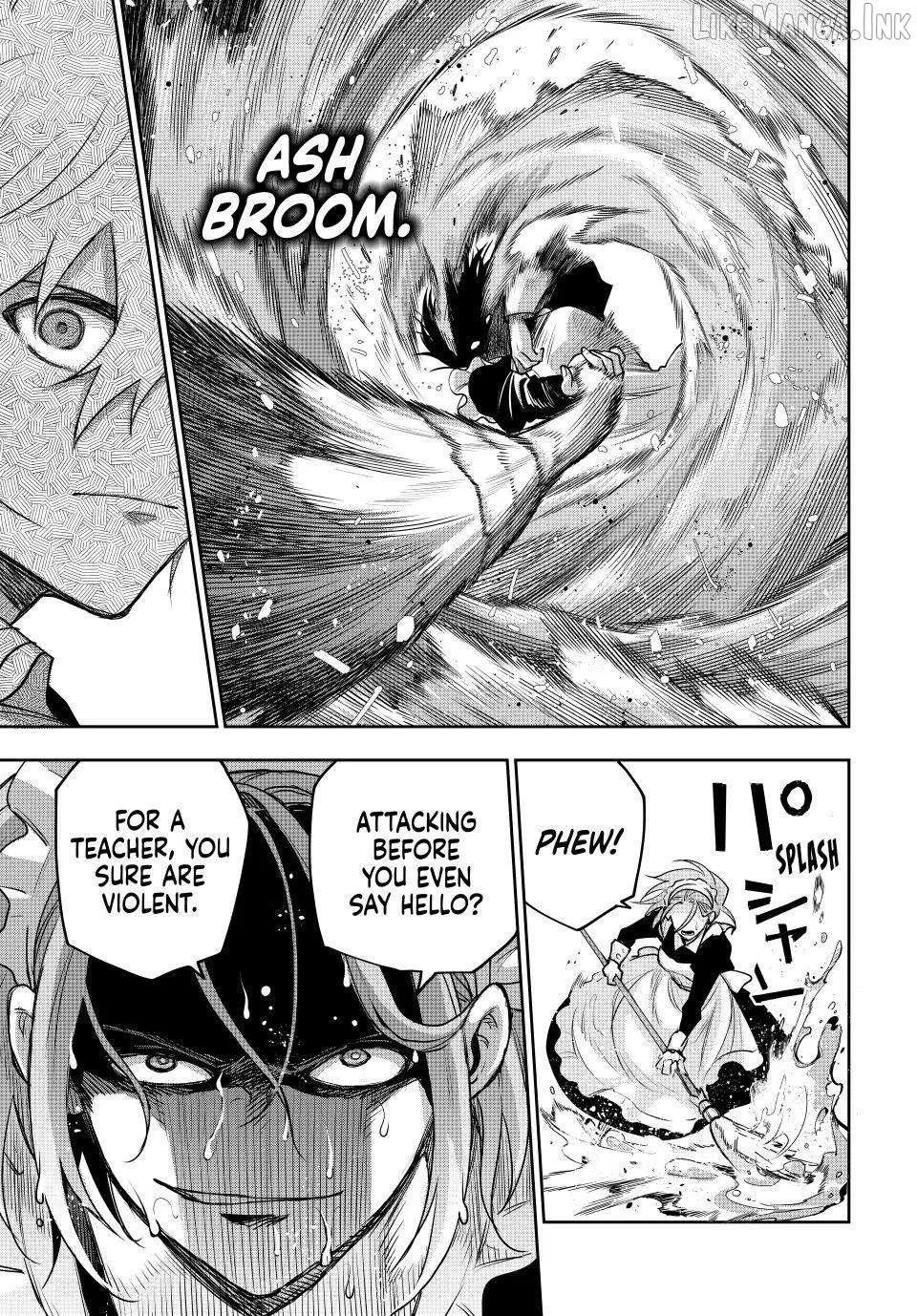 Mikata ga Yowasugite Hojo Mahou ni Tesshiteita Kyuutei Mahoushi, Tsuihou Sarete Saikyou wo Mezashimasu Chapter 210 page 9