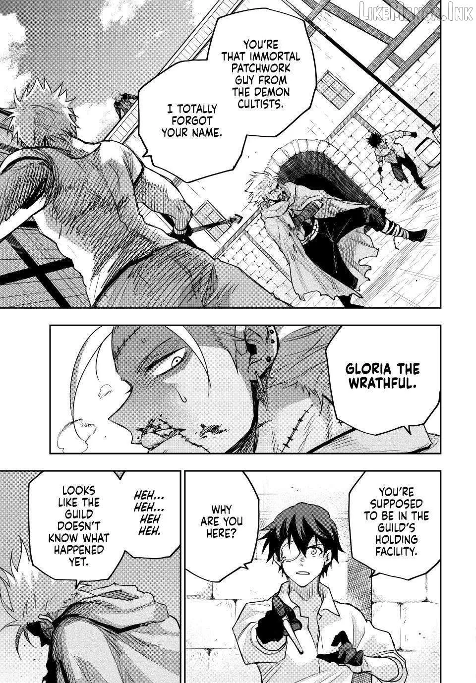 Mikata ga Yowasugite Hojo Mahou ni Tesshiteita Kyuutei Mahoushi, Tsuihou Sarete Saikyou wo Mezashimasu Chapter 211 page 11