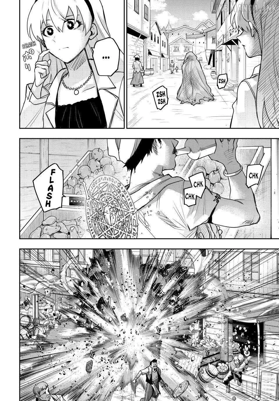 Mikata ga Yowasugite Hojo Mahou ni Tesshiteita Kyuutei Mahoushi, Tsuihou Sarete Saikyou wo Mezashimasu Chapter 211 page 18