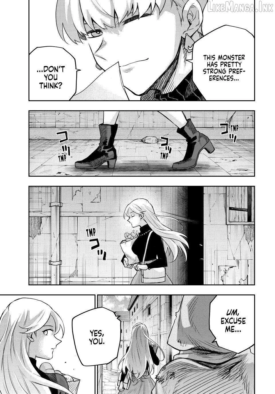 Mikata ga Yowasugite Hojo Mahou ni Tesshiteita Kyuutei Mahoushi, Tsuihou Sarete Saikyou wo Mezashimasu Chapter 211 page 5