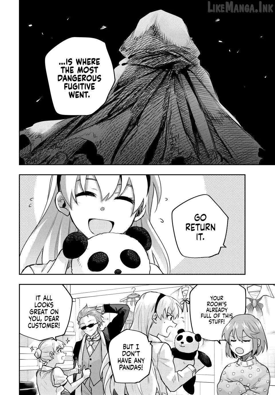 Mikata ga Yowasugite Hojo Mahou ni Tesshiteita Kyuutei Mahoushi, Tsuihou Sarete Saikyou wo Mezashimasu Chapter 211 page 16