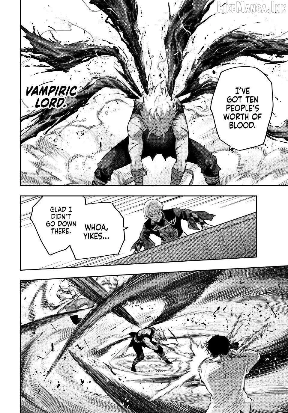 Mikata ga Yowasugite Hojo Mahou ni Tesshiteita Kyuutei Mahoushi, Tsuihou Sarete Saikyou wo Mezashimasu Chapter 211 page 14