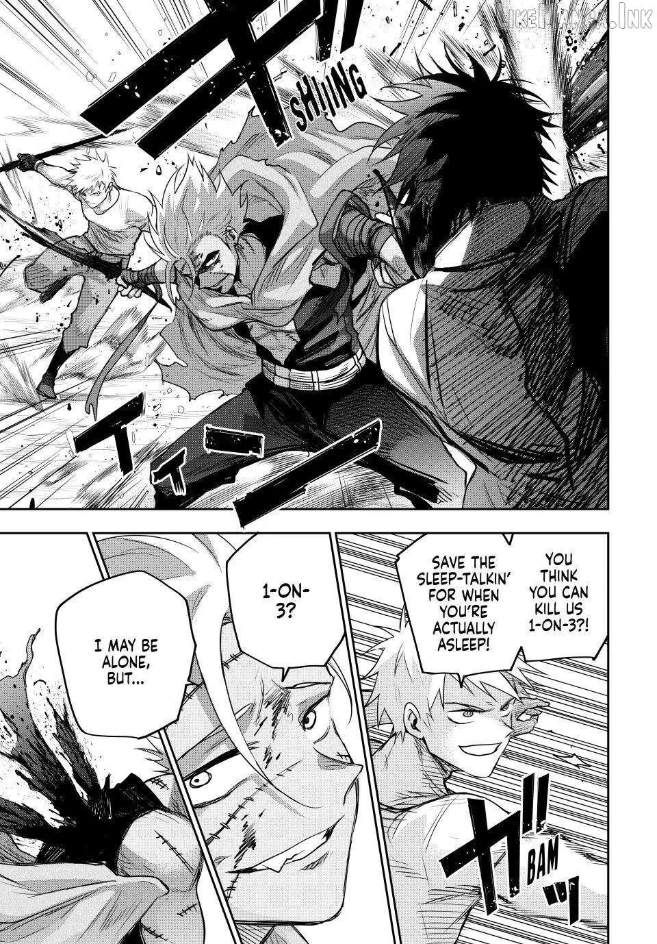 Mikata ga Yowasugite Hojo Mahou ni Tesshiteita Kyuutei Mahoushi, Tsuihou Sarete Saikyou wo Mezashimasu Chapter 211 page 13