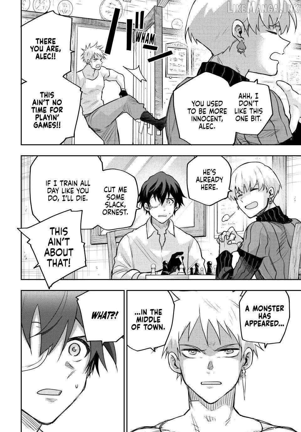 Mikata ga Yowasugite Hojo Mahou ni Tesshiteita Kyuutei Mahoushi, Tsuihou Sarete Saikyou wo Mezashimasu Chapter 211 page 2
