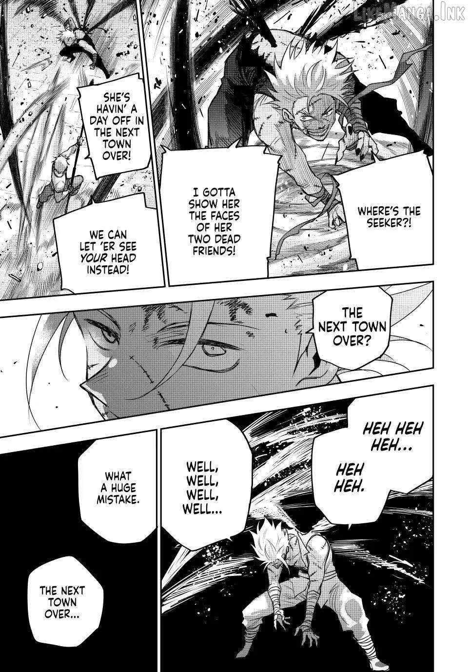 Mikata ga Yowasugite Hojo Mahou ni Tesshiteita Kyuutei Mahoushi, Tsuihou Sarete Saikyou wo Mezashimasu Chapter 211 page 15