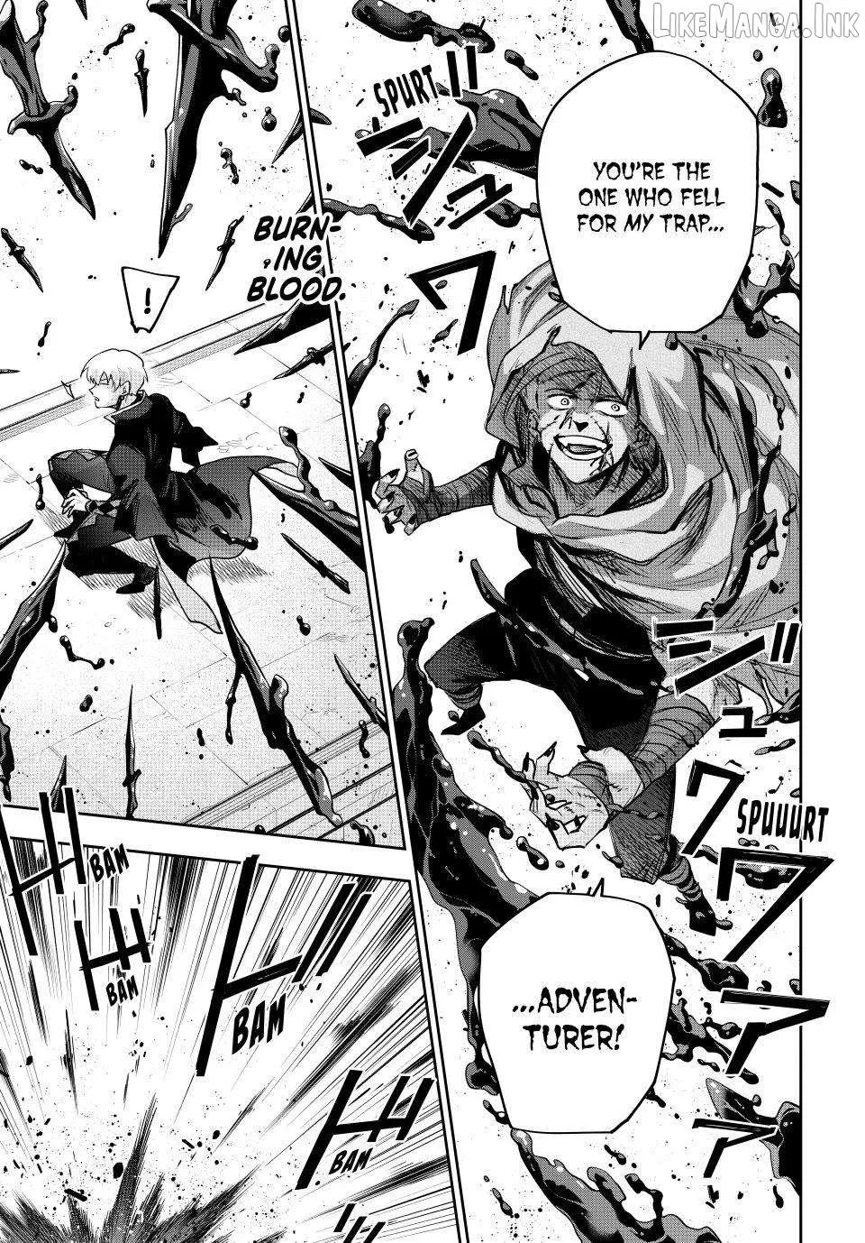 Mikata ga Yowasugite Hojo Mahou ni Tesshiteita Kyuutei Mahoushi, Tsuihou Sarete Saikyou wo Mezashimasu Chapter 211 page 9