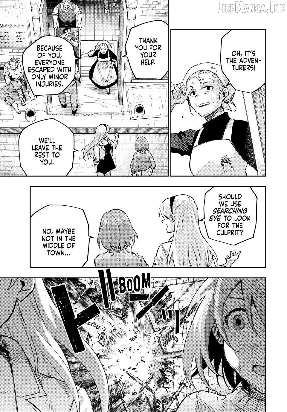 Mikata ga Yowasugite Hojo Mahou ni Tesshiteita Kyuutei Mahoushi, Tsuihou Sarete Saikyou wo Mezashimasu Chapter 212 page 5