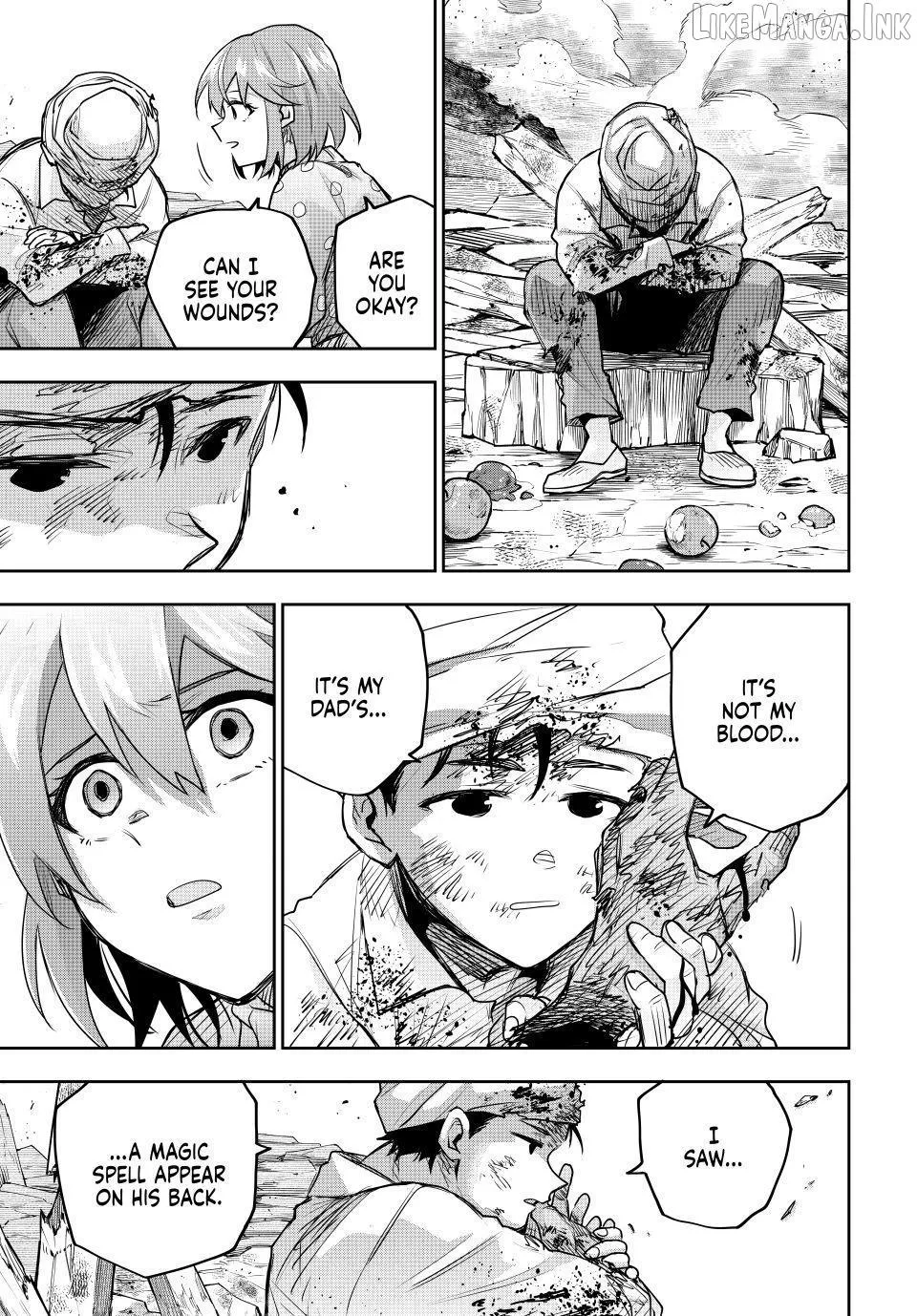 Mikata ga Yowasugite Hojo Mahou ni Tesshiteita Kyuutei Mahoushi, Tsuihou Sarete Saikyou wo Mezashimasu Chapter 212 page 3