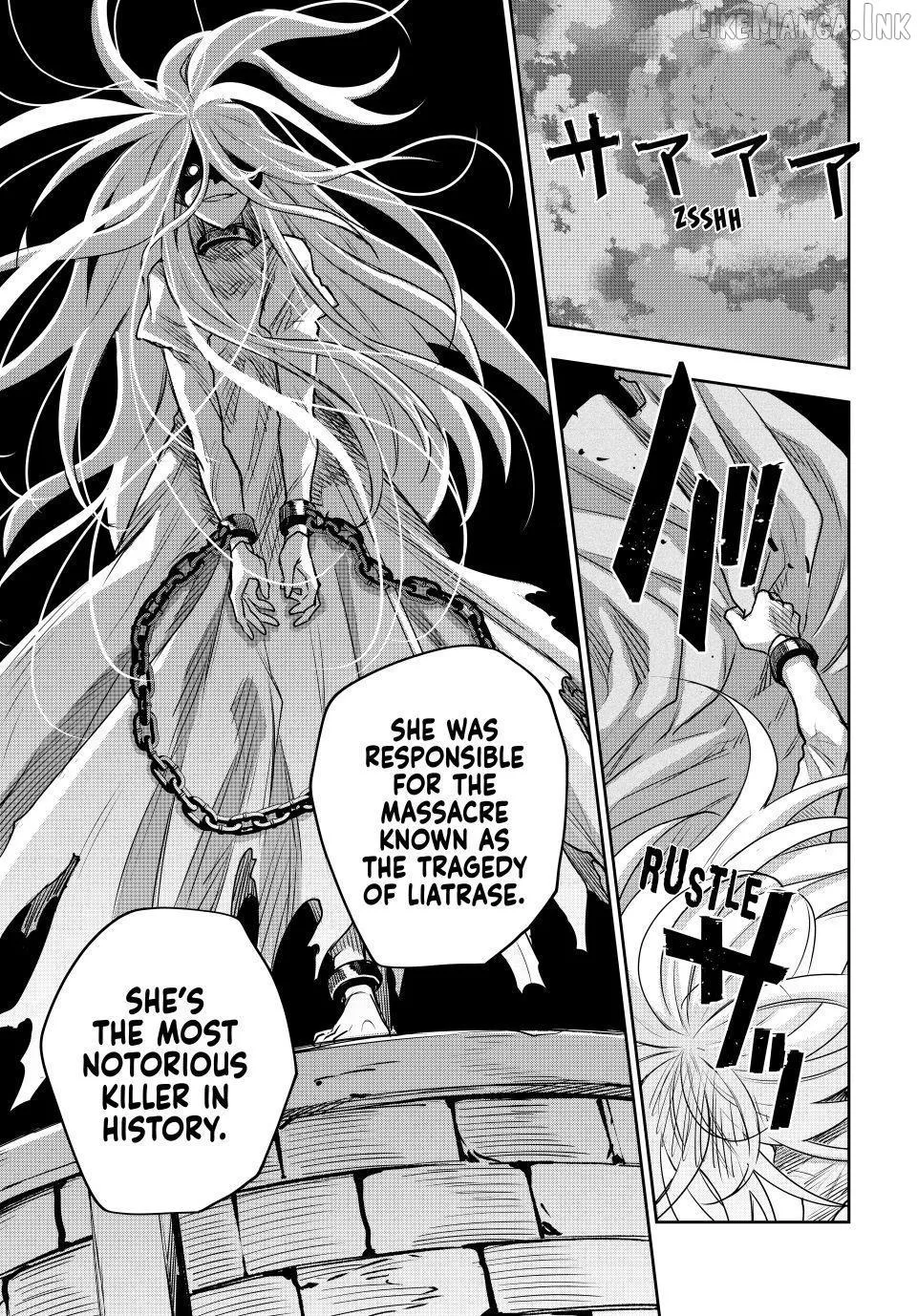 Mikata ga Yowasugite Hojo Mahou ni Tesshiteita Kyuutei Mahoushi, Tsuihou Sarete Saikyou wo Mezashimasu Chapter 212 page 15