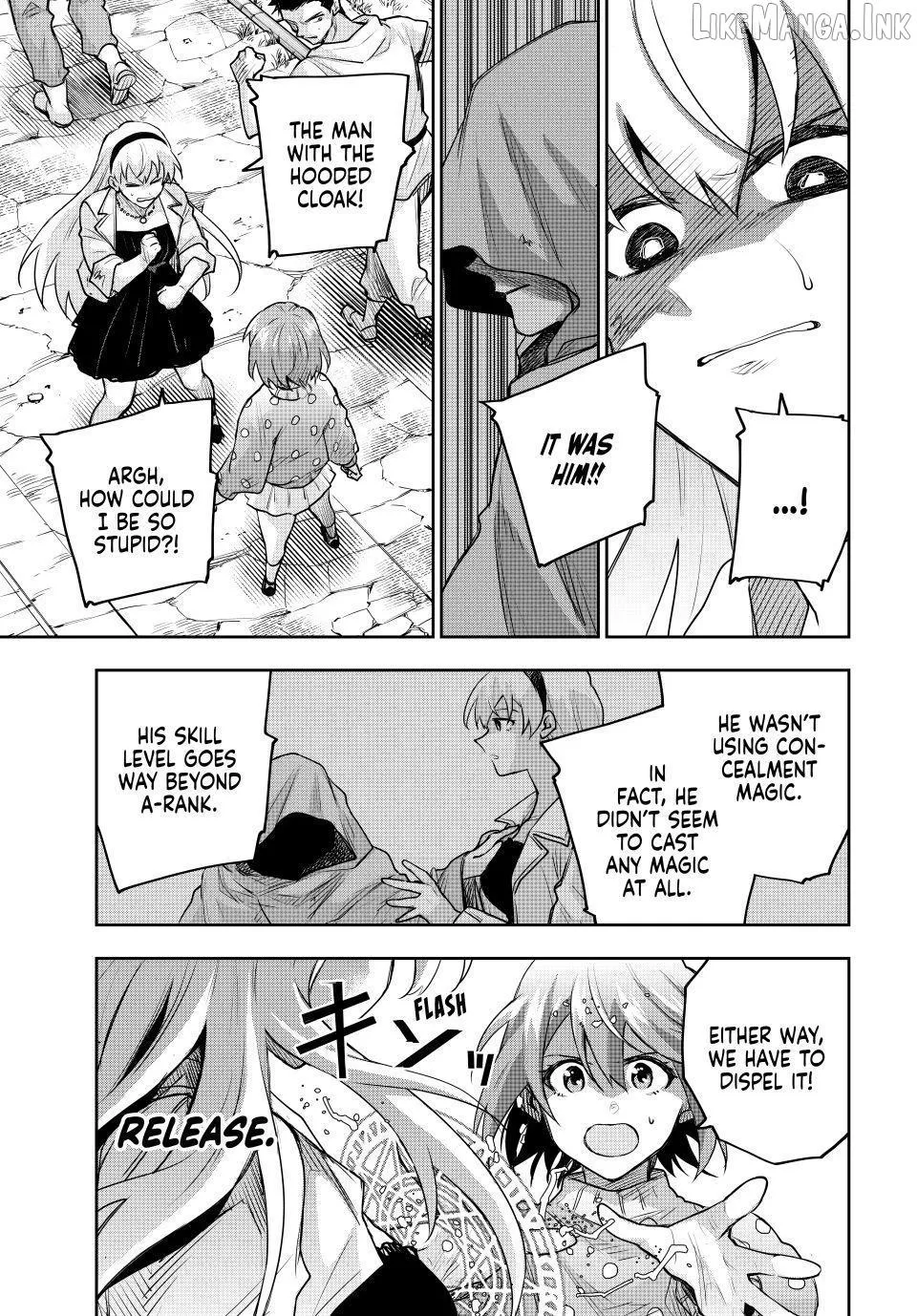 Mikata ga Yowasugite Hojo Mahou ni Tesshiteita Kyuutei Mahoushi, Tsuihou Sarete Saikyou wo Mezashimasu Chapter 212 page 7