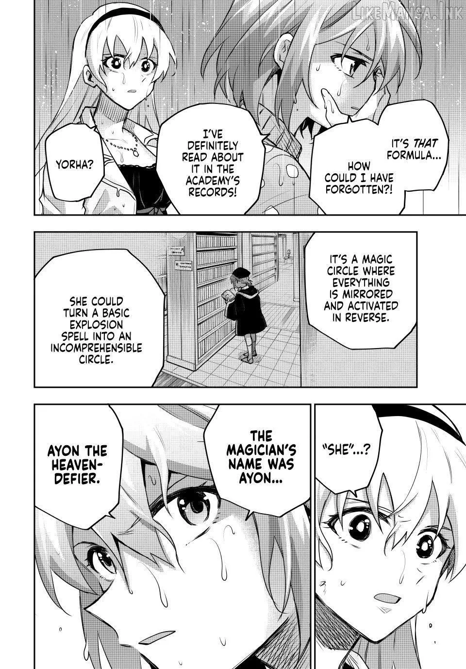 Mikata ga Yowasugite Hojo Mahou ni Tesshiteita Kyuutei Mahoushi, Tsuihou Sarete Saikyou wo Mezashimasu Chapter 212 page 14