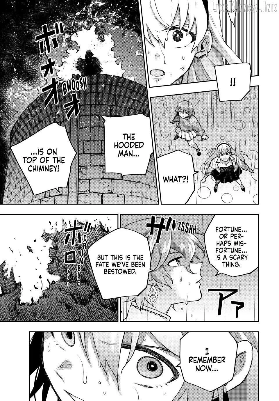 Mikata ga Yowasugite Hojo Mahou ni Tesshiteita Kyuutei Mahoushi, Tsuihou Sarete Saikyou wo Mezashimasu Chapter 212 page 13