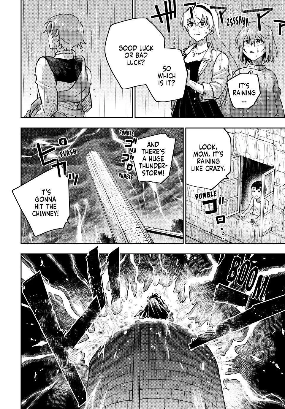 Mikata ga Yowasugite Hojo Mahou ni Tesshiteita Kyuutei Mahoushi, Tsuihou Sarete Saikyou wo Mezashimasu Chapter 212 page 12