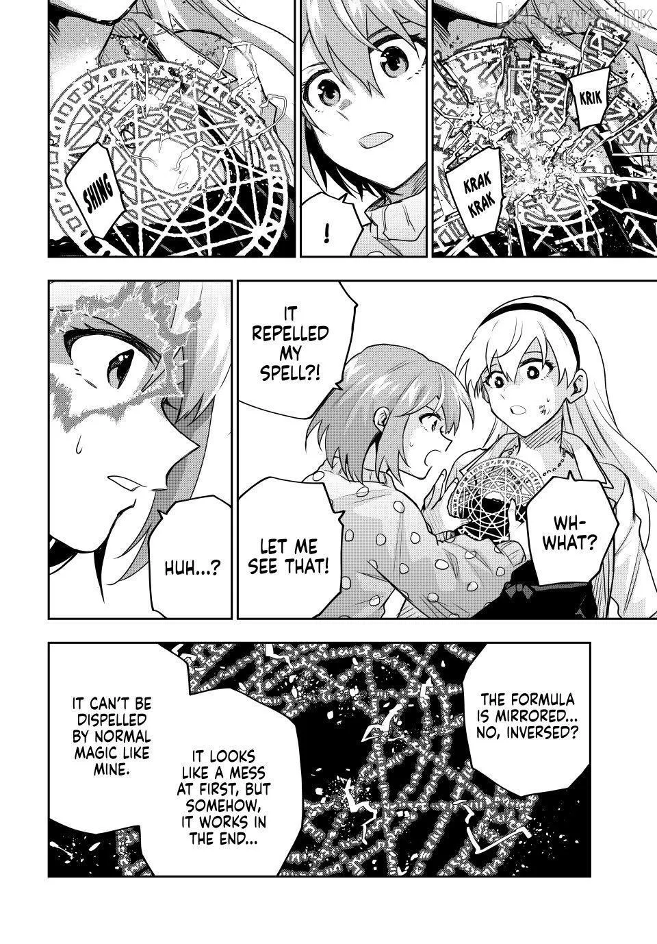 Mikata ga Yowasugite Hojo Mahou ni Tesshiteita Kyuutei Mahoushi, Tsuihou Sarete Saikyou wo Mezashimasu Chapter 212 page 8