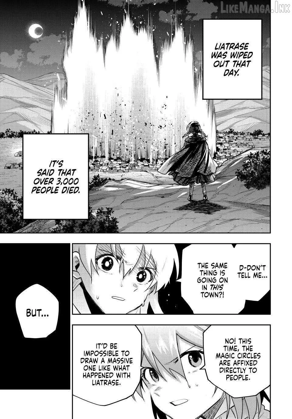 Mikata ga Yowasugite Hojo Mahou ni Tesshiteita Kyuutei Mahoushi, Tsuihou Sarete Saikyou wo Mezashimasu Chapter 213 page 5